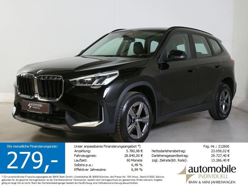 BMW X1 sDr. 18dA AHK Widesceen Parkassistent DKG DAB