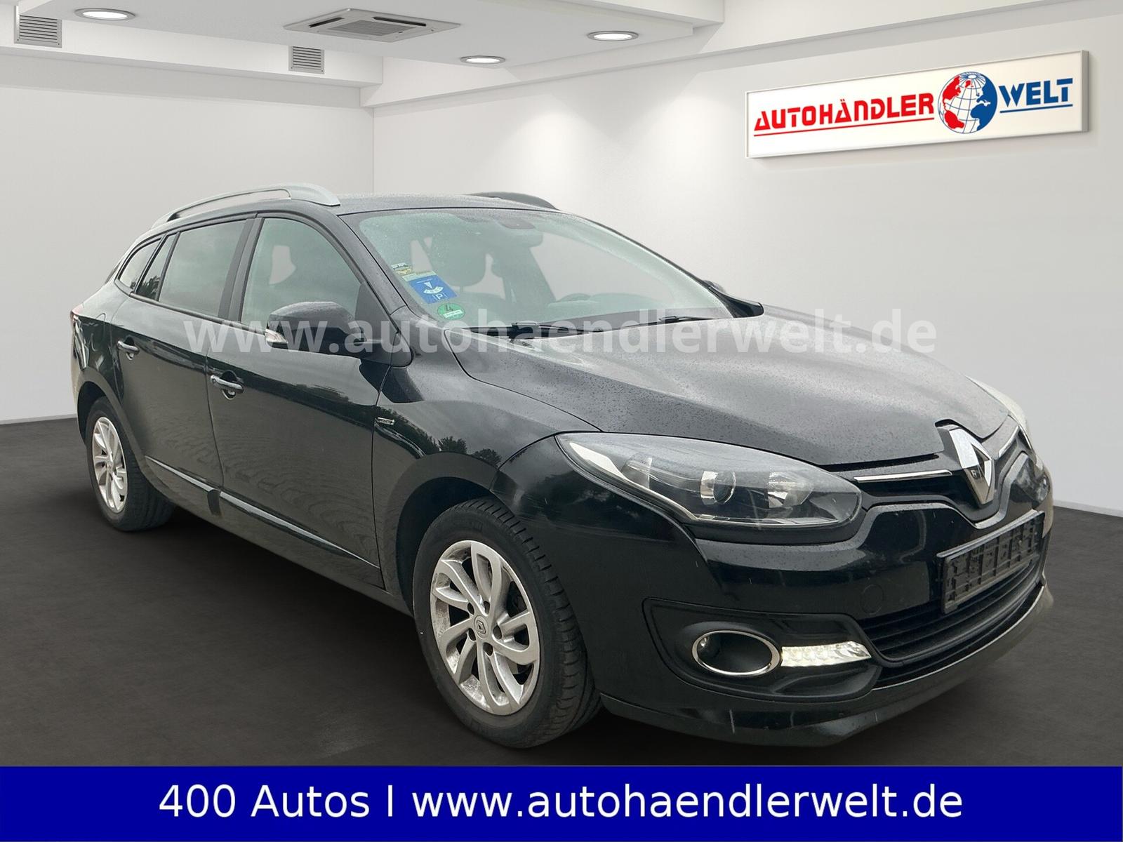 Renault Megane 2015 — interior