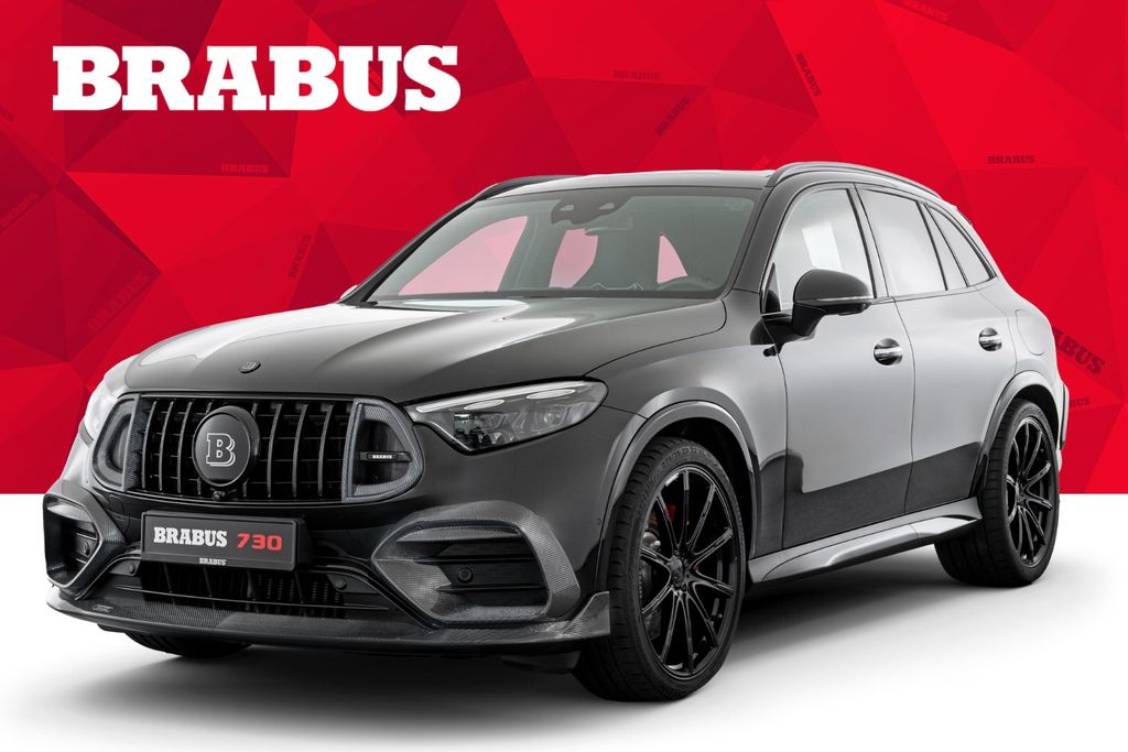 Mercedes-Benz GLC 63 AMG
