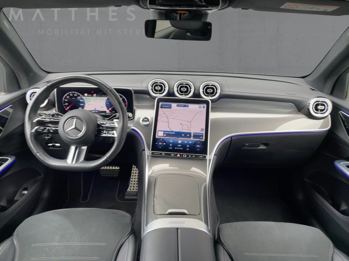 Fahrzeugabbildung Mercedes-Benz GLC 300 d 4M AMG/Night/360°/Dig.-Light/AHK