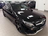 Mercedes-Benz C 200 Coupe*AMG LINE*LEDER*LED*19 ZOLL*SPUR*PDC* - : Sportwagen, 4sitzer