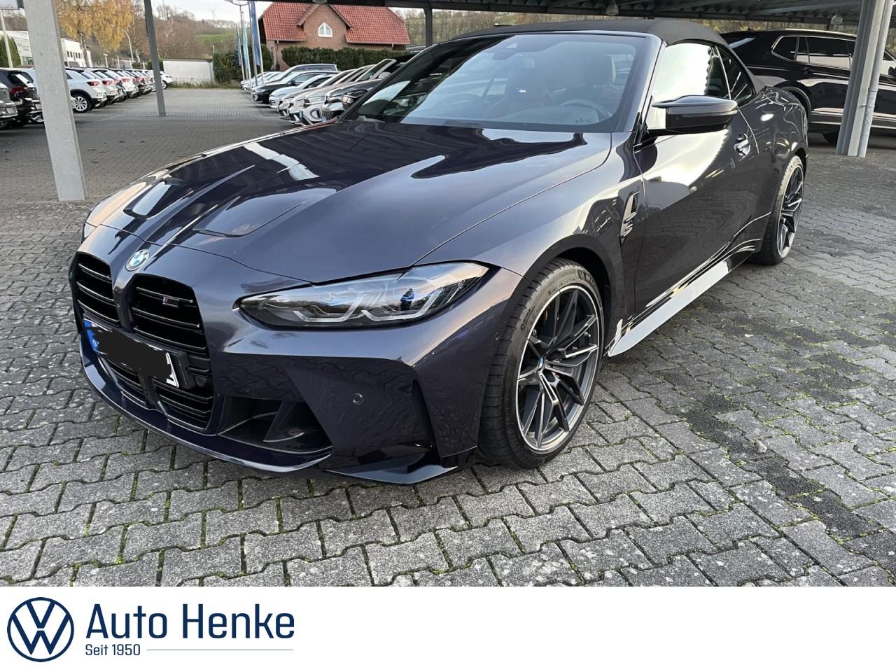 BMW M4 Competition Cabriolet xDRIVE + H&K + GRA + BM