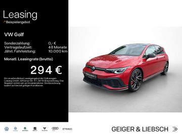 Volkswagen Golf VIII 2.0 TSI DSG GTI CLUBSPORT*BLACK-STYLE*