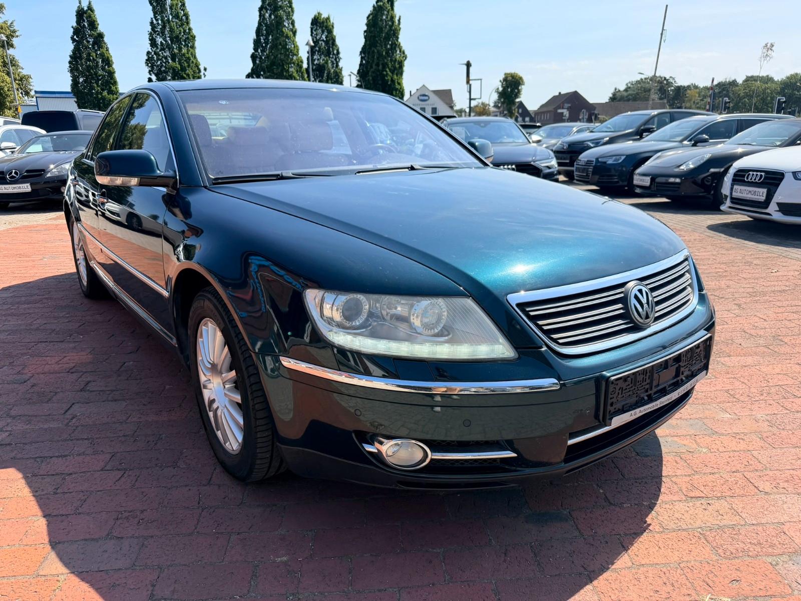 Volkswagen Phaeton V8 4Motion Massage NAVI TMP S-Heft MEMOR