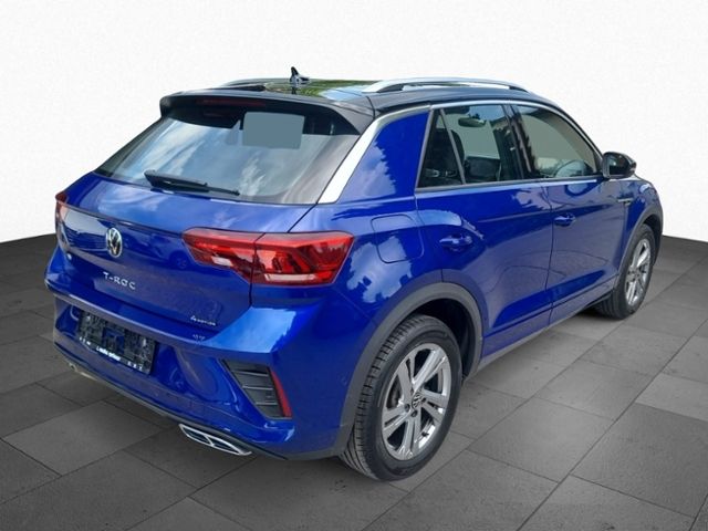 Fahrzeugabbildung Volkswagen T-Roc 2.0 TSI 4MOTION R-LINE PANO LED-PLUS KLIMA