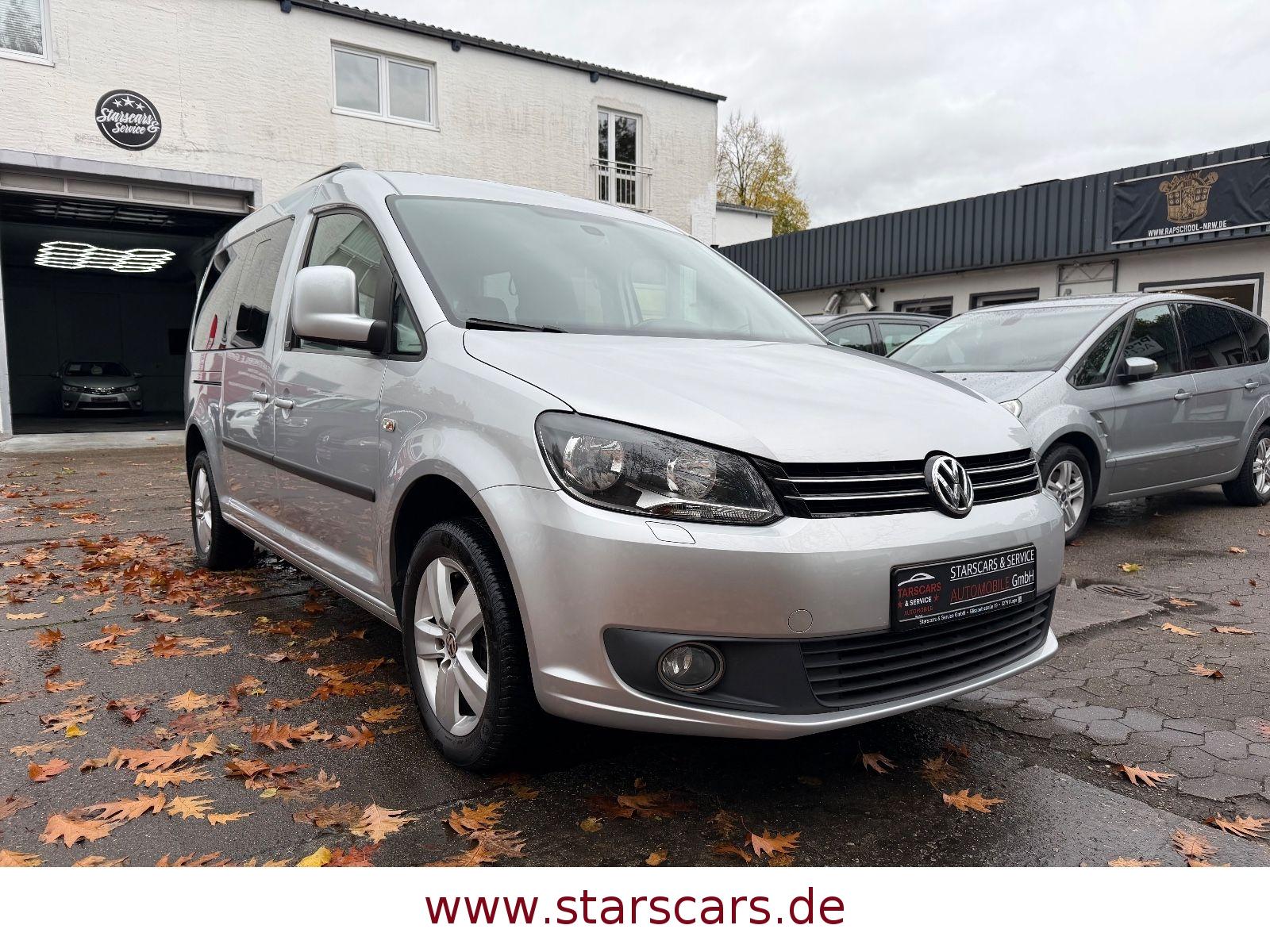 Volkswagen Caddy*KOMBI-MAXI*1HAND*7-SITZER*BI-FUEL*LPG-GAS*