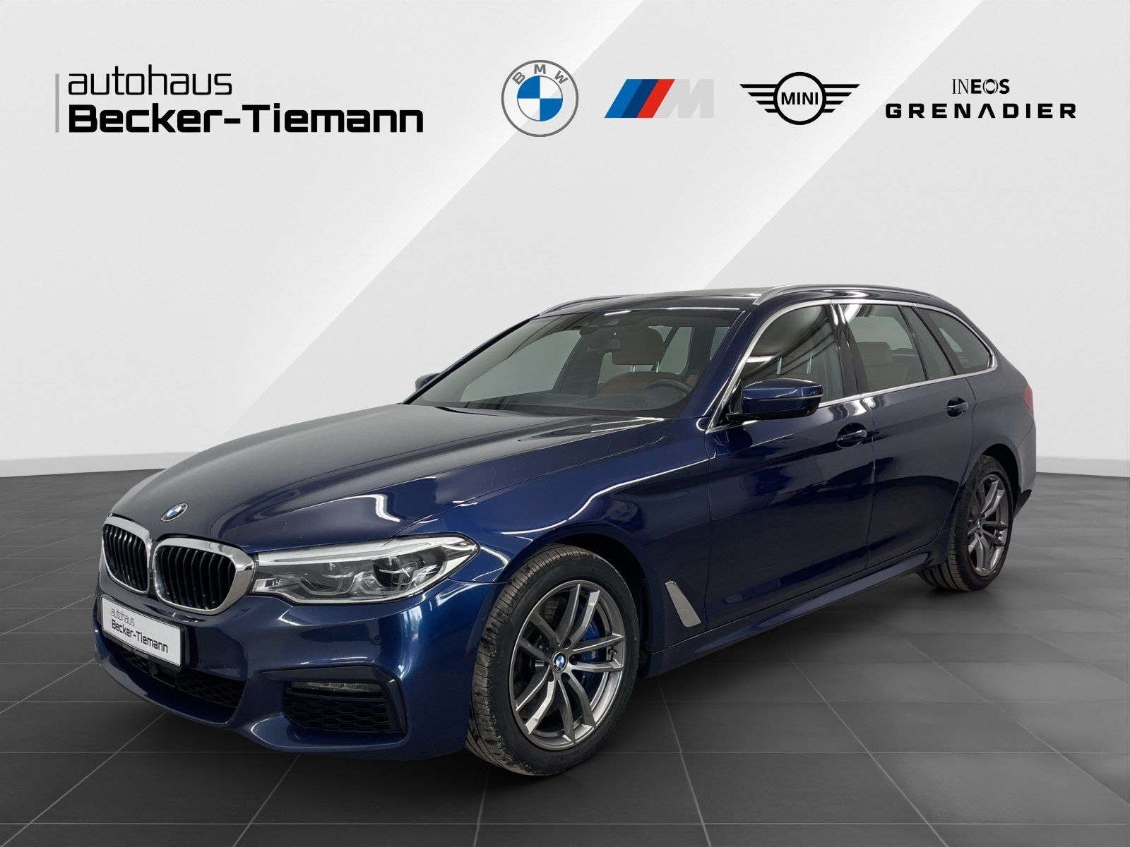 BMW 540 - 1
