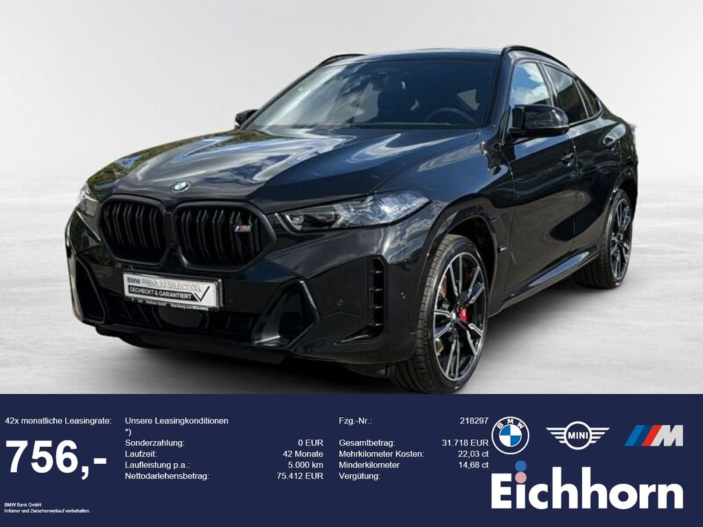 Image of BMW X6 M60