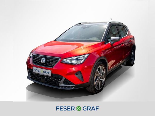 Seat Arona 1,0 TSI FR DSG LED/NAVI/KAMERA/SHZ/FULL LI