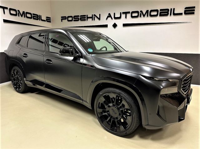 BMW XM Label Red Carbon B&W Black Frozen 23″Zoll AHK