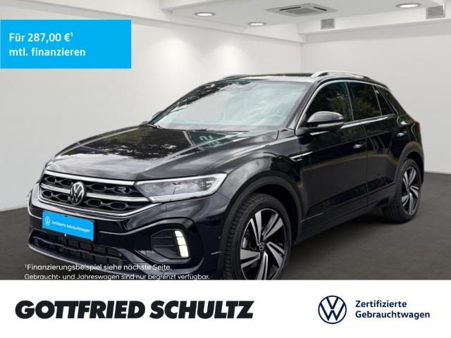 Volkswagen T-Roc R-LINE TSI DSG AHK NAVI SITZHEIZUNG EINPAR