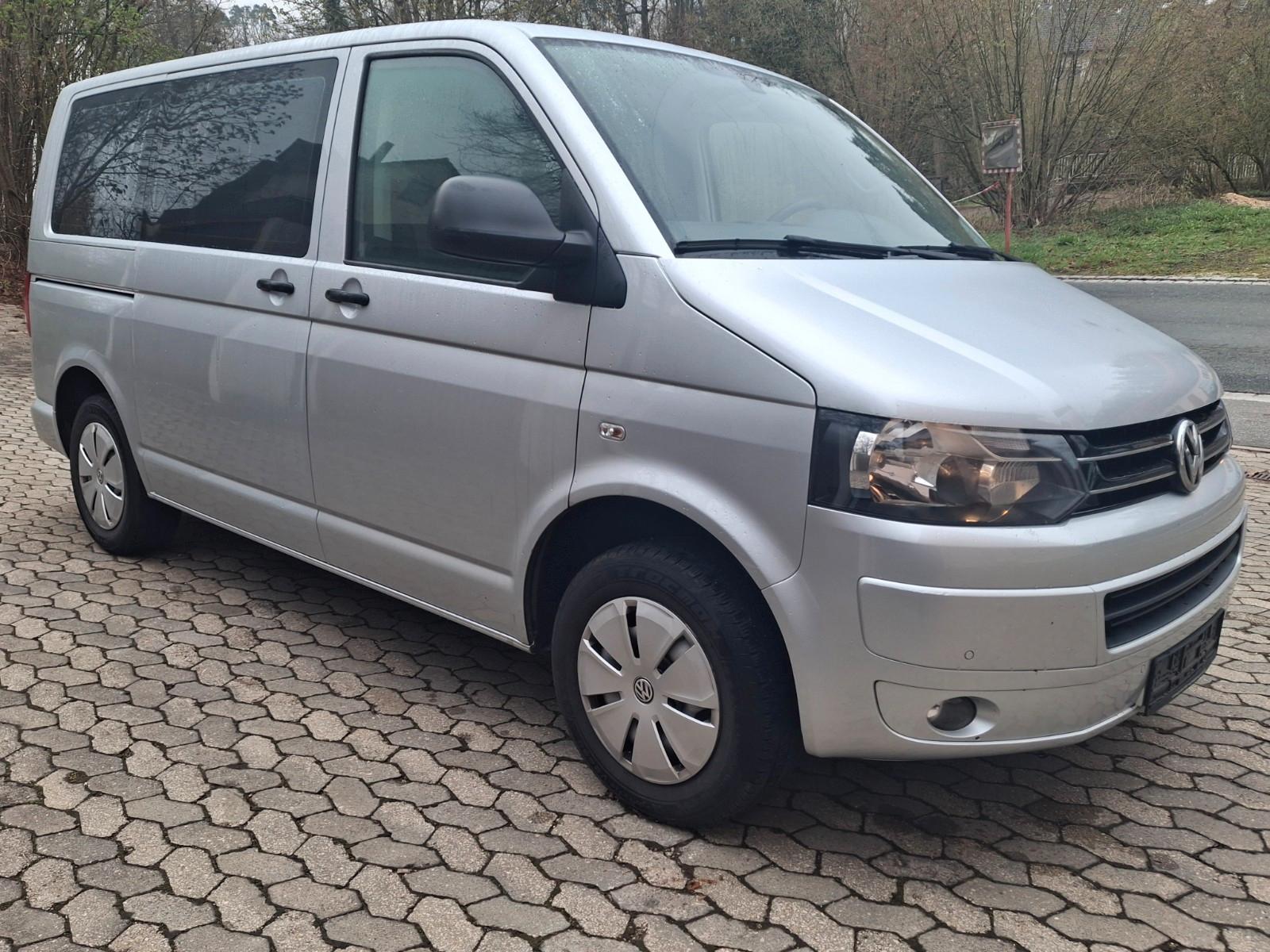 Volkswagen T5 Multivan Startline Standheizung Kamera