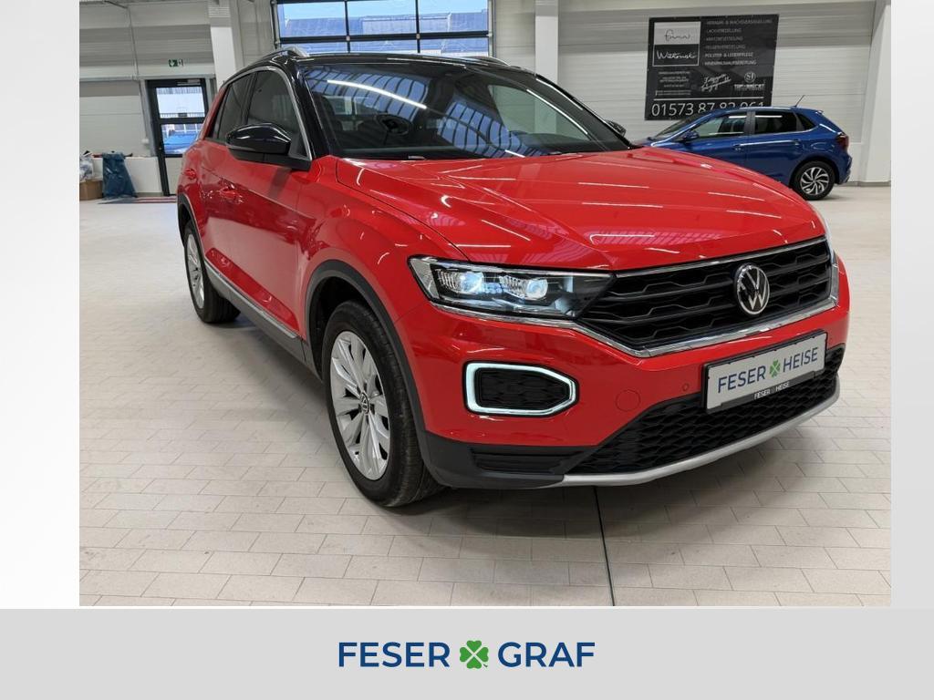Volkswagen T-Roc Sport 1.5 TSI LED/Rear View/Sitzhzg./AHK