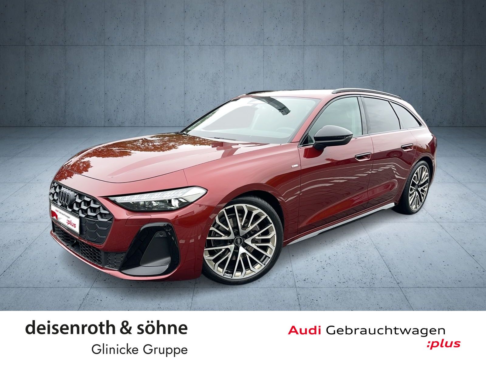 Audi A5 Avant TFSI S line LED+/Nav/Kam/ACC/Assist/20"