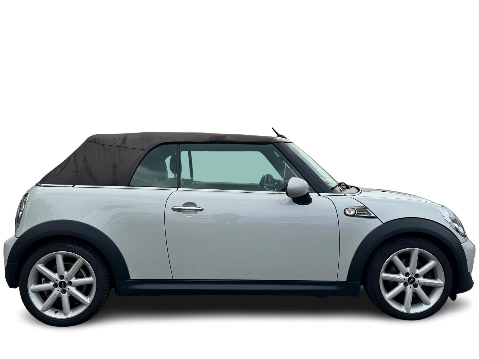 MINI Cooper S Cabrio Highgate Navi*Leder*H/K*PDC*