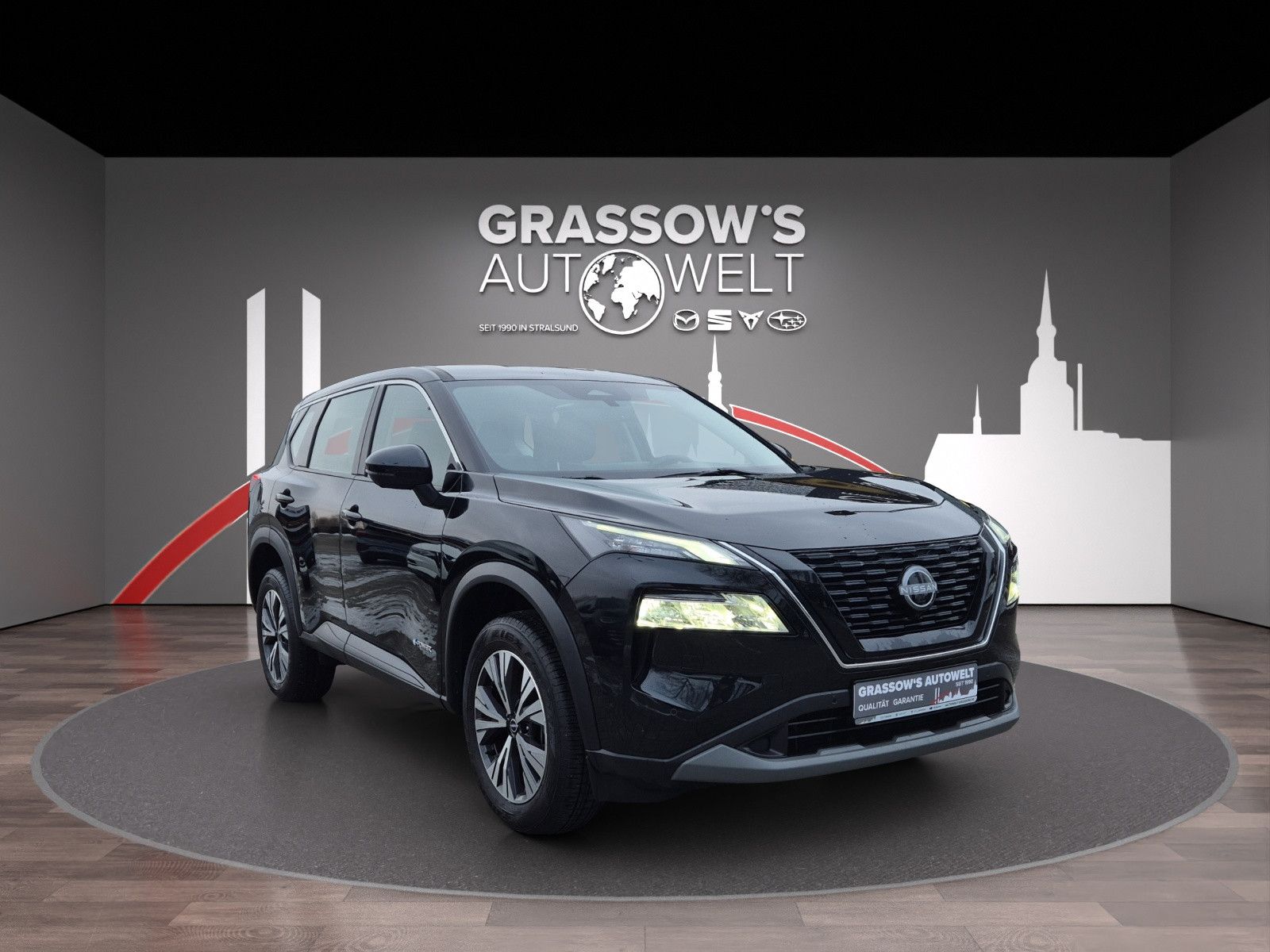 Fahrzeugabbildung Nissan X-Trail 1.5 DiG-T NAVI/ACC/RFK/TOT/SHZ/LHZ/APP