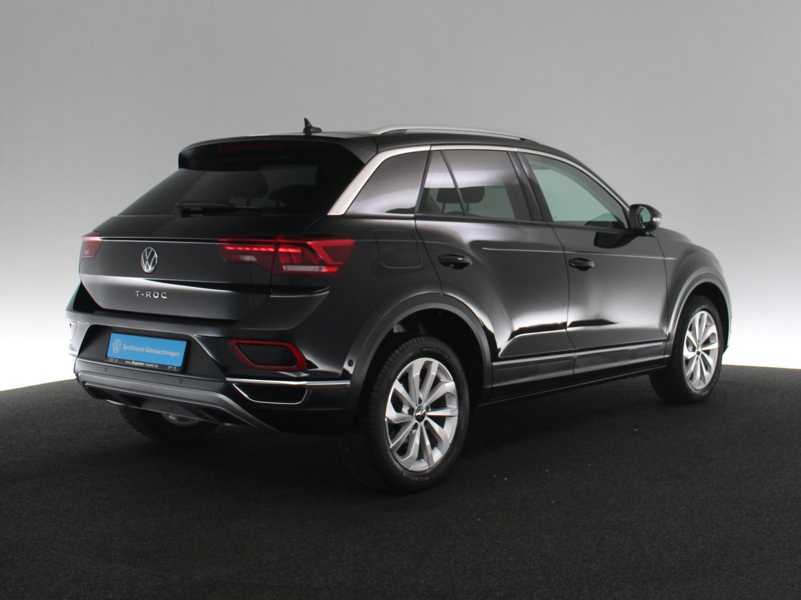 Volkswagen T-Roc 1.0 TSI Style LED ACC NAVI SHZ PDC KLIMA, миниатюра 4