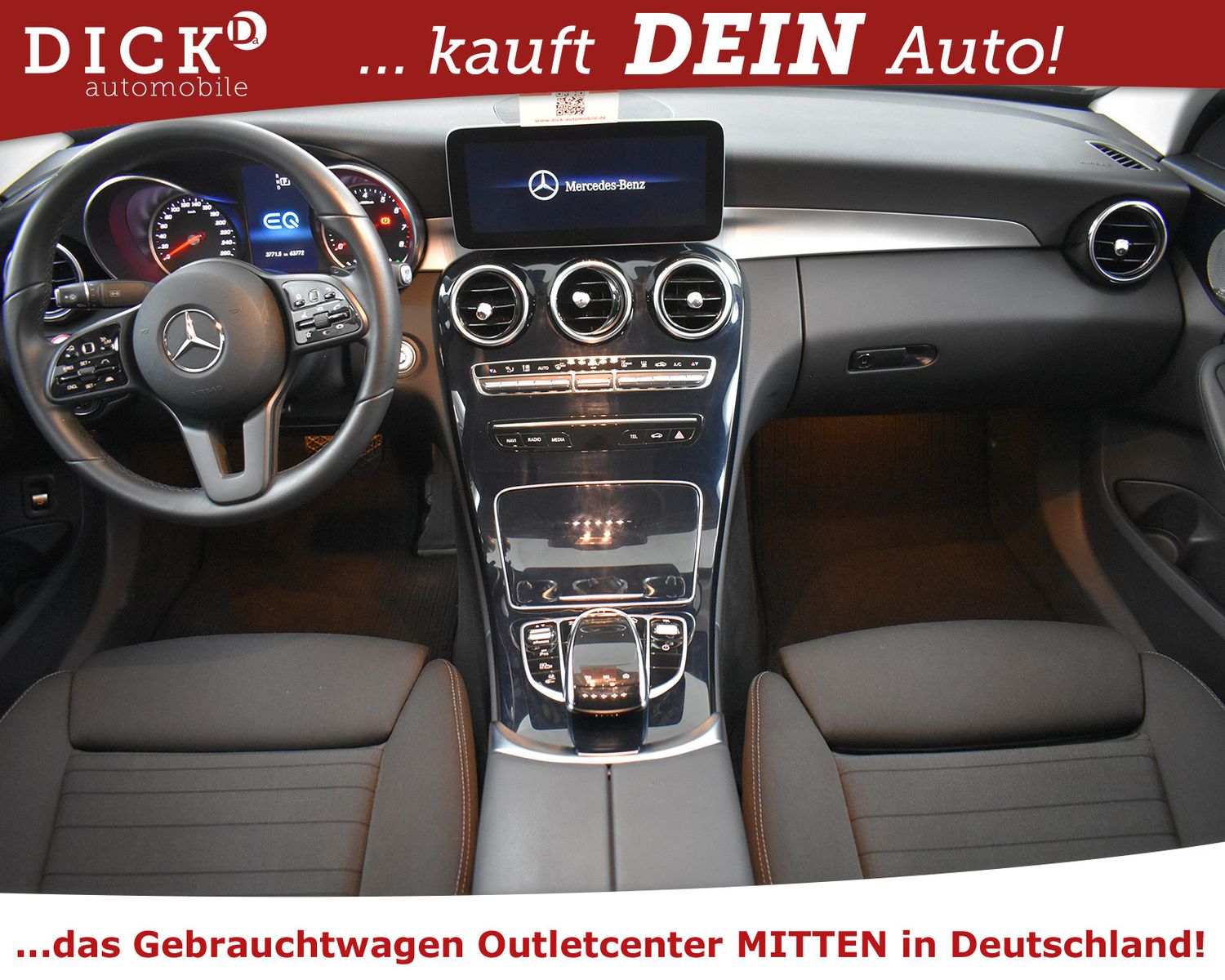 MERCEDES-BENZ C 300e Avantg NAVI+MULTIB+STNDHZ+KAM+BURMES+ACC+ - Image 8