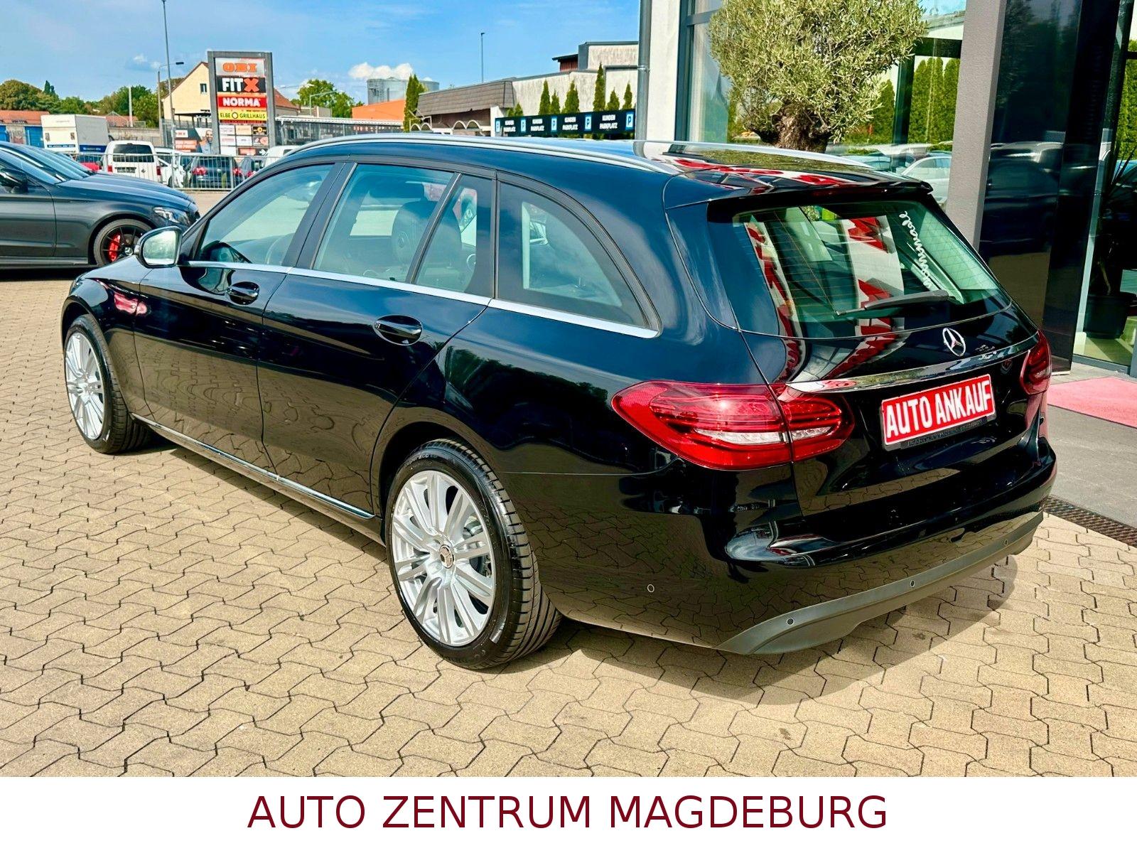 Mercedes-Benz C-Class T-Modell *STANDHEIZUNG*LED*NAVI*AUTOMATIK*, миниатюра 8