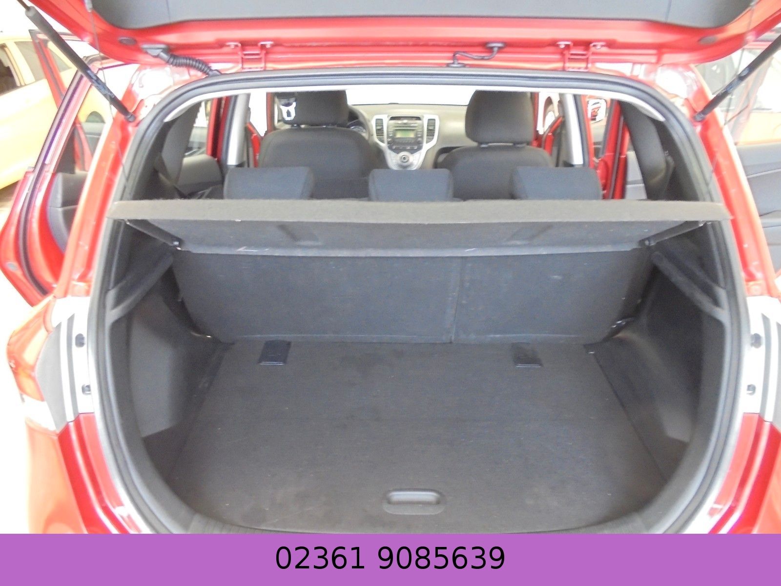 Fahrzeugabbildung Hyundai ix20  Klima/Sitzheizung/Multifunktion/5Türig