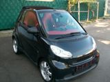Smart ForTwo Cabrio 62 kW Brabus Line*Aut*Klima*R-Cam* - Smart aus 2009: Brabus