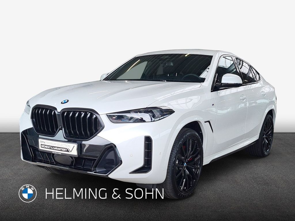 BMW X6 xDrive30d M-Sport Pro HK HiFi Head-Up Iconic-