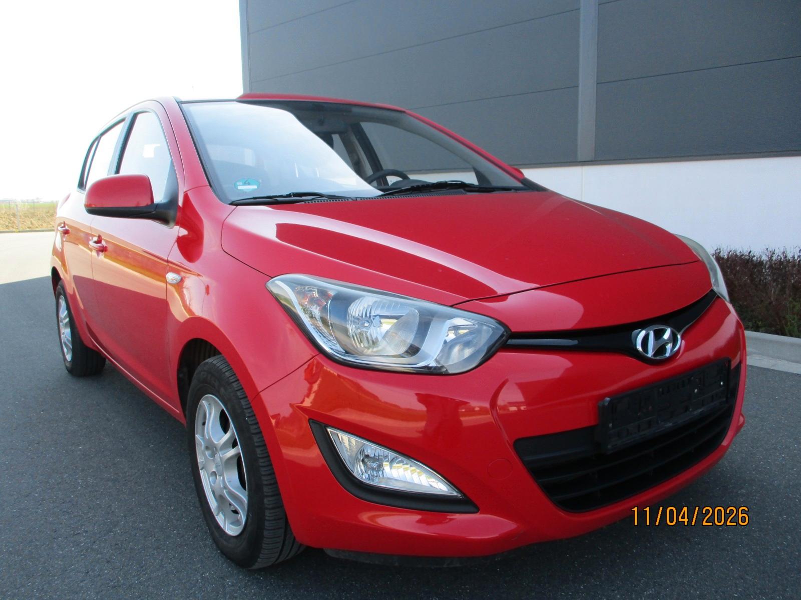 Hyundai i20 5 Star Edition TÜV NEU 1.Hand