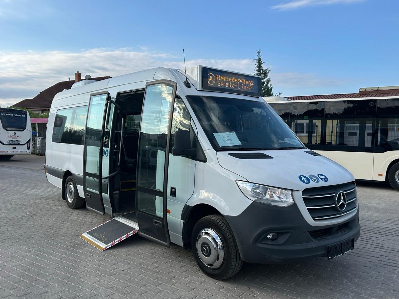 Mercedes-Benz Sprinter 516 City 45 LL   TELMA   KLIMA  Matrix