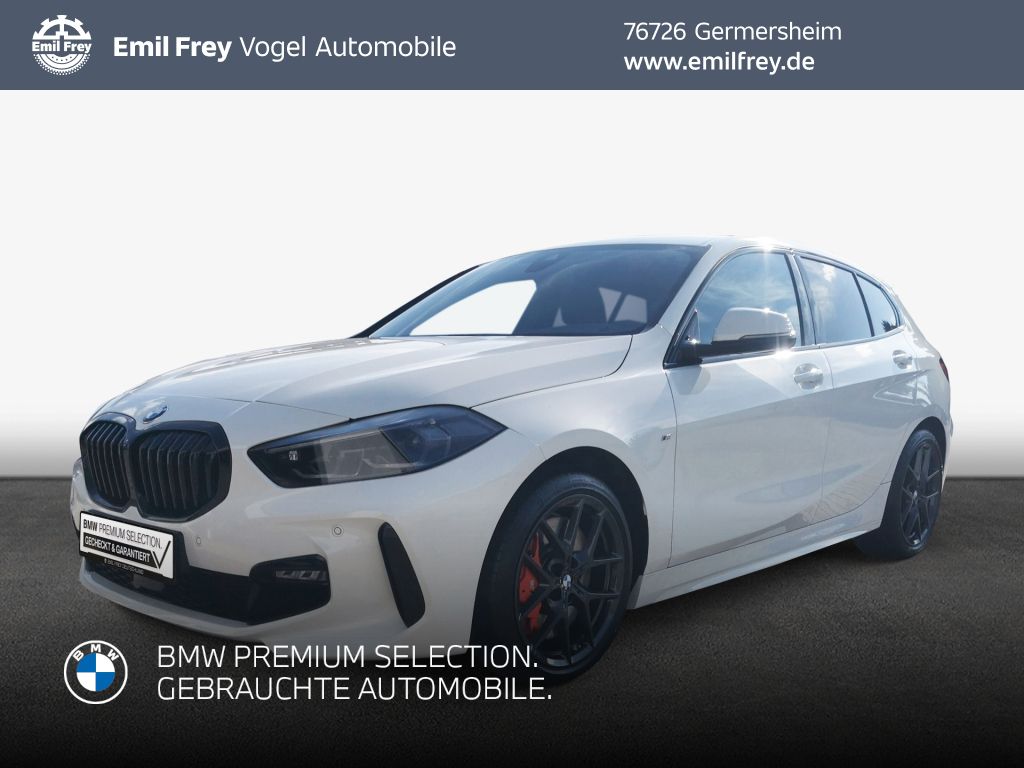 BMW 118d M Sport foto 1