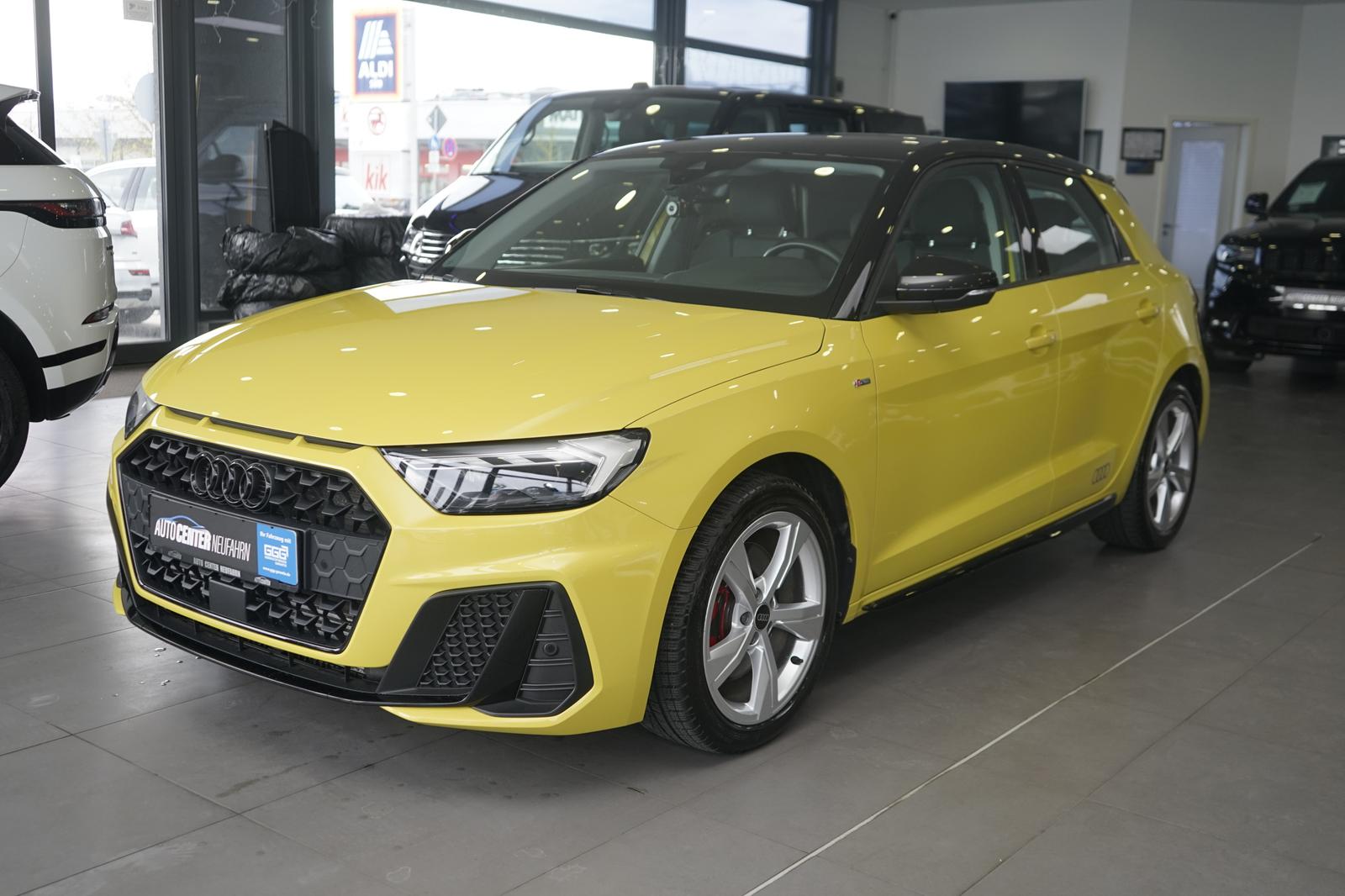 Audi A1 40 TFSI S line+NAVI+PDC+TOTWINKEL+SITZHEIZUNG