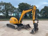 JCB 8055RTS - JCB Baggerlader