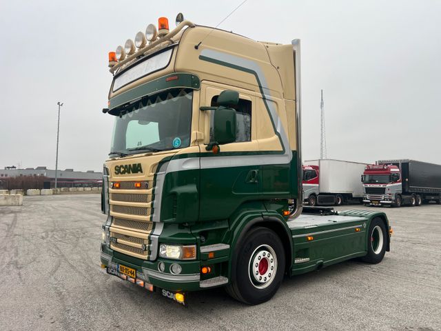 Scania R730 Topline V8, Full spoiler, full air