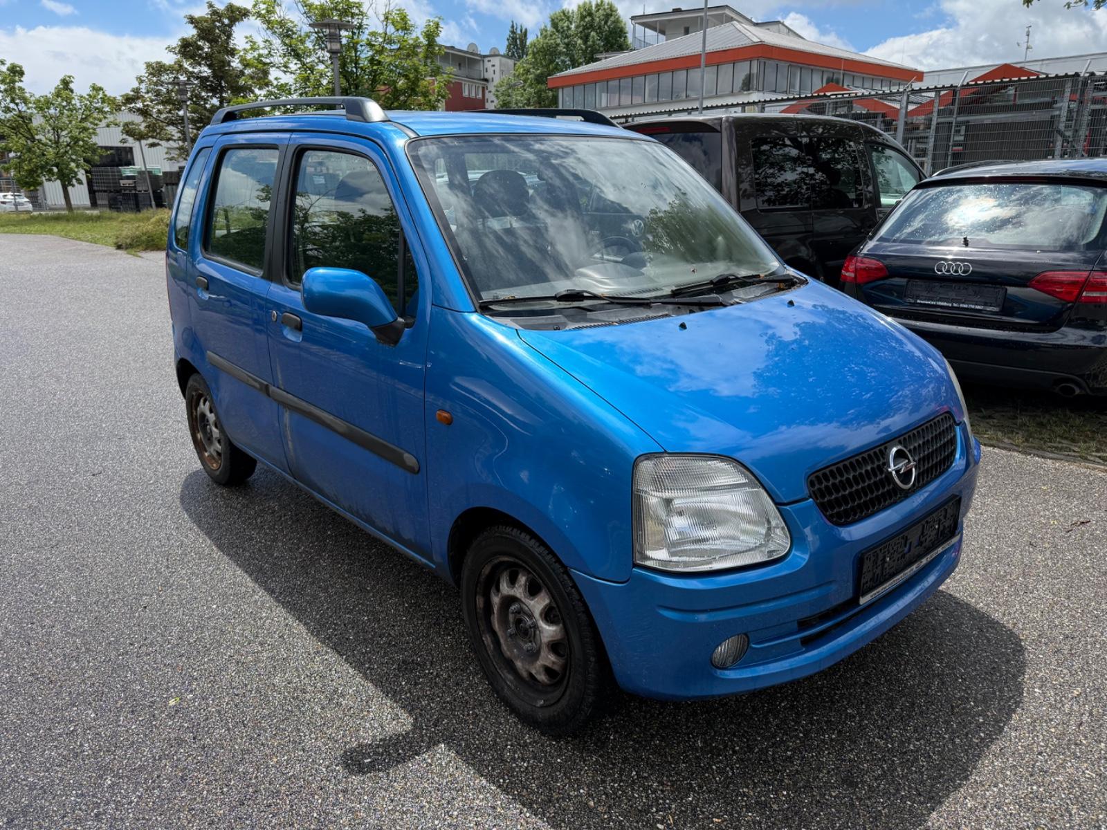 Opel Agila 1.2 16V Elegan Tüv 05/2027 sehr viel neu!