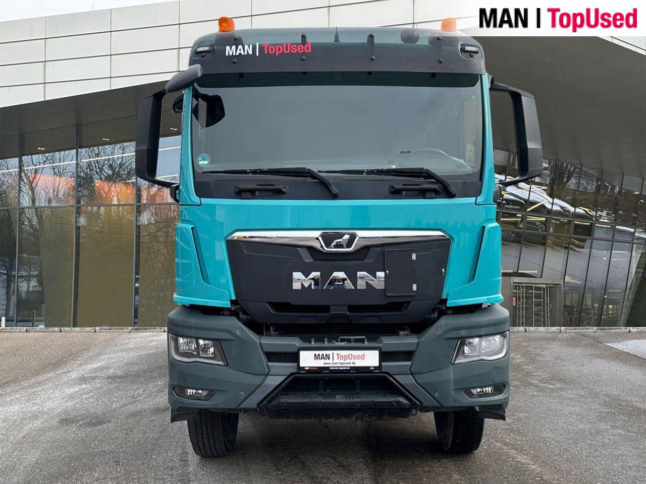 MAN TGS 35.470 8x6H BL CH-Meiller-Bordmatik-Klima ZV