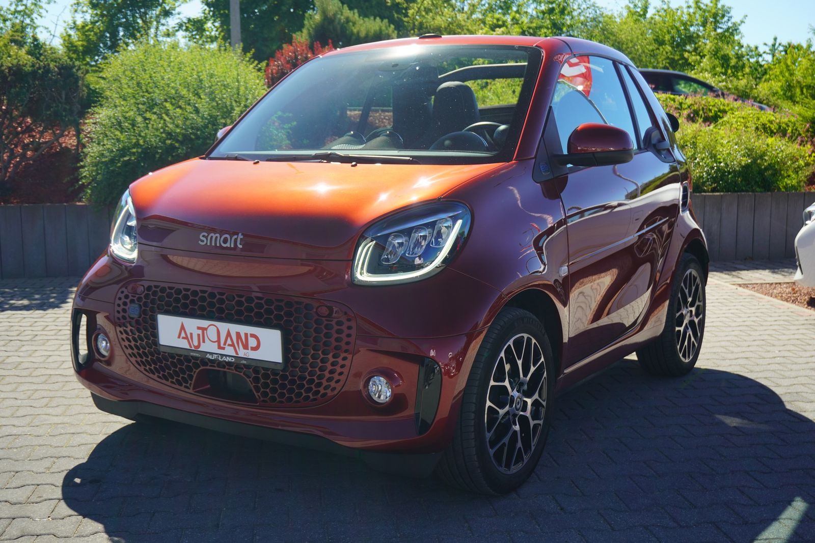Smart fortwo cabrio electric drive EQ prime LED DAB imagem 2