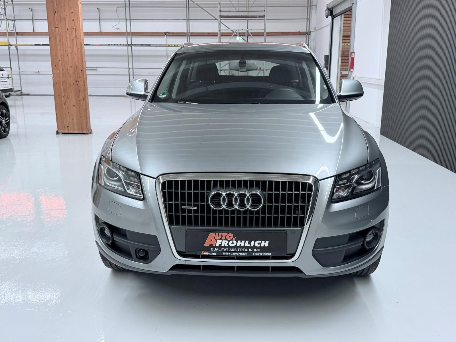 Audi Q5 2.0 TFSI quattro Automatik Xenon Navi AHK ACC