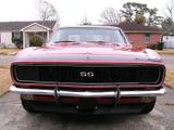 Chevrolet Camaro RS/SS Big Block 396 cui - Chevrolet Camaro aus 1967: RS