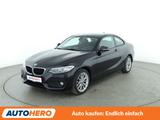 BMW 218i Advantage*NAVI*TEMPO*PDC* - BMW 2er Reihe mit Benzin-Antrieb: Sportwagen