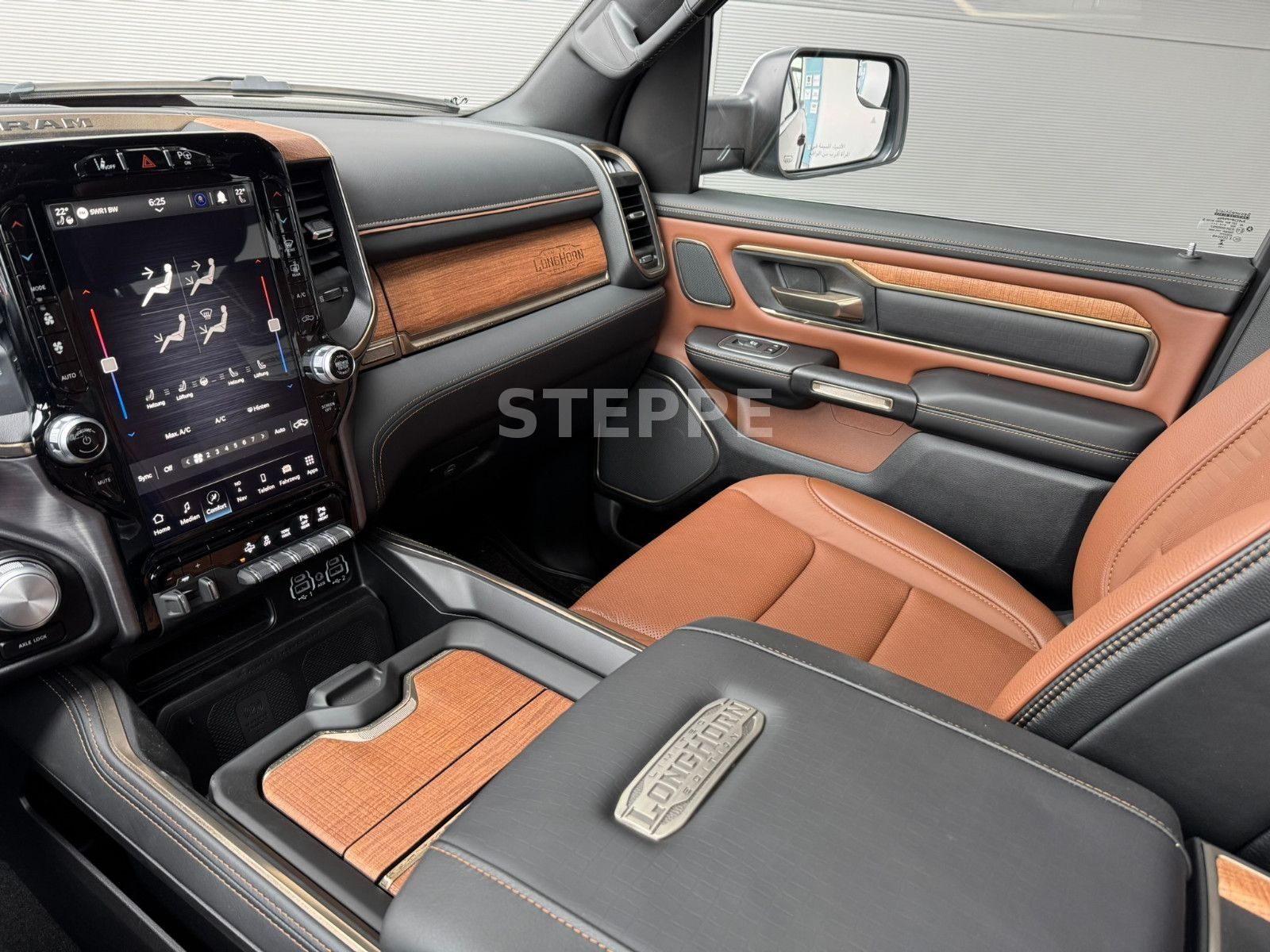 Dodge RAM 1500 5,7 V8 HEMI LONGHORN Luftfederung AHK