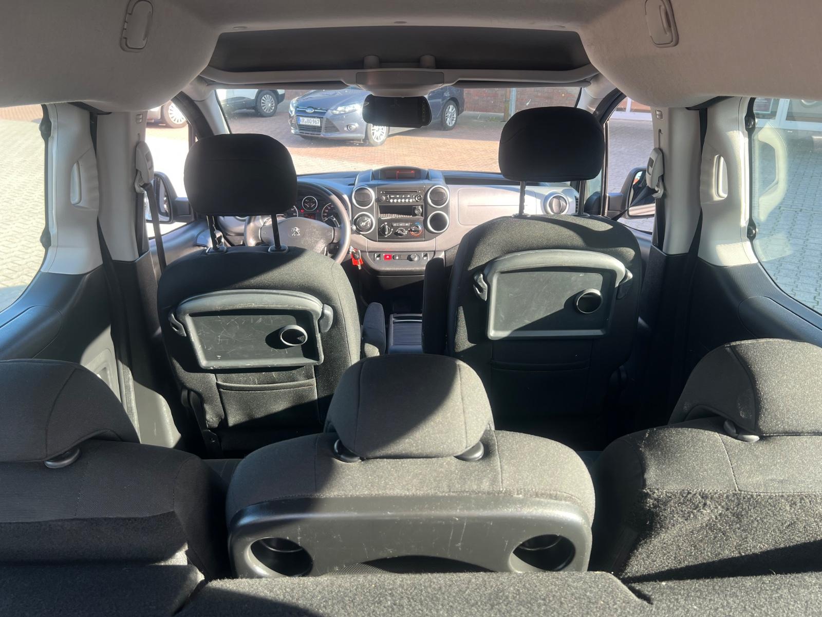 Peugeot Partner Tepee Active Automatik SHZ Klima Tempoma