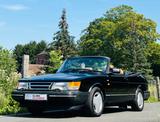 Saab 900 i Cabrio H-KENNZEICHEN schwarz / Leder beige - Saab in Bochum