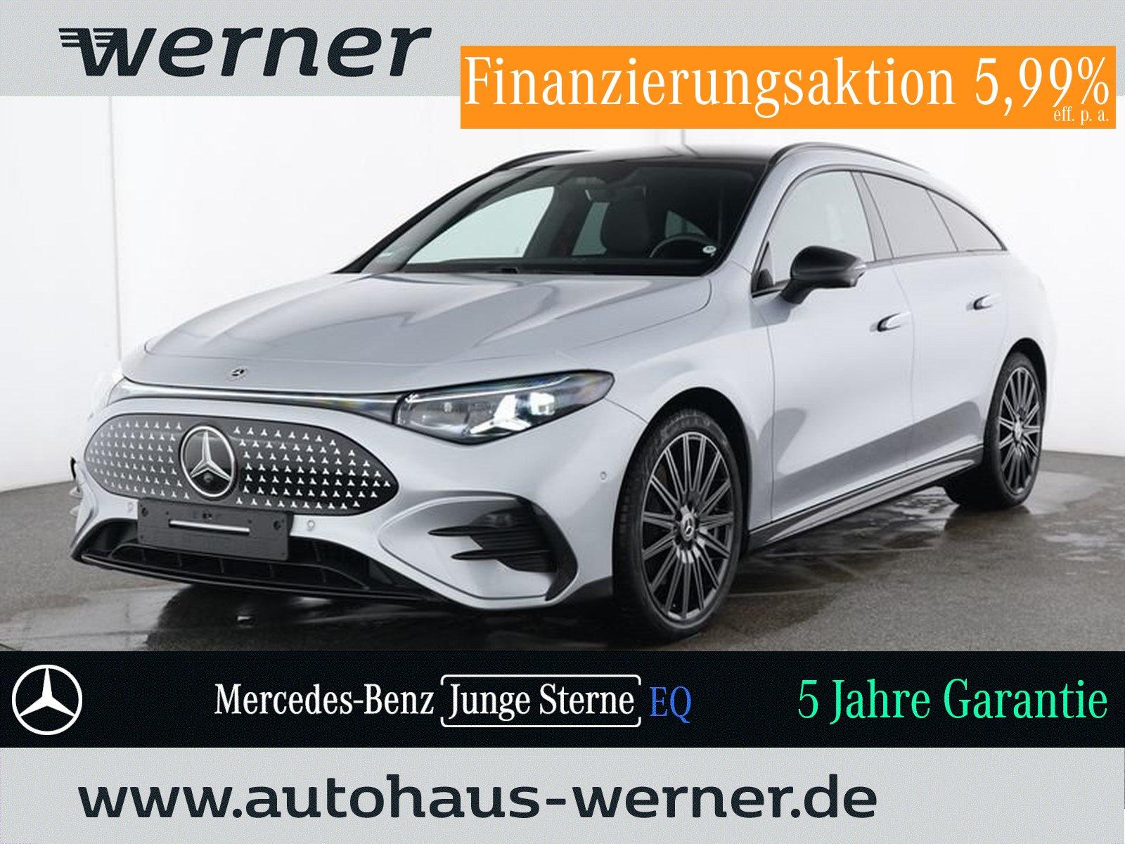 Mercedes-Benz CLA 350 Shooting Brake