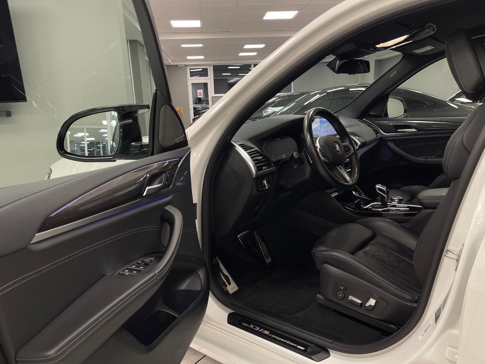 BMW X3M Competition | Voll | KW V3 | HUD | 360° | RK