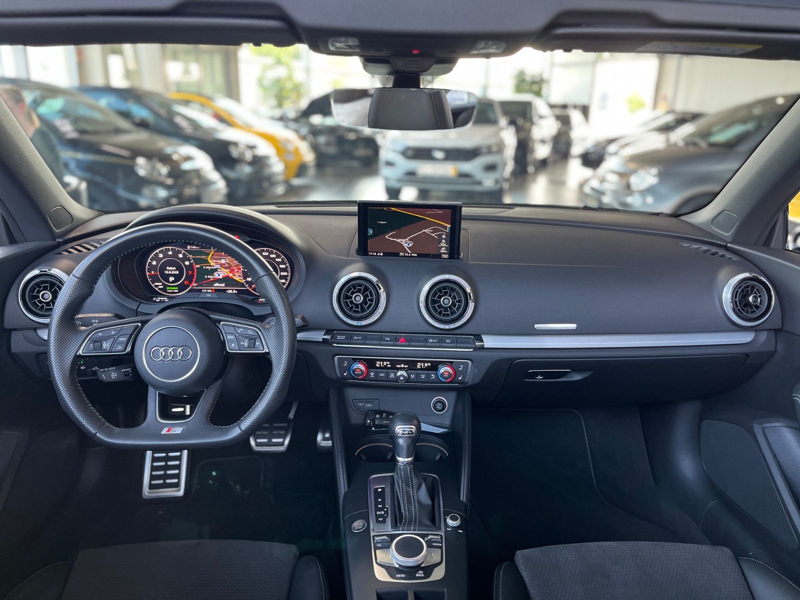 Fahrzeugabbildung Audi A3 Cabriolet S-Line AHK LED NAVI