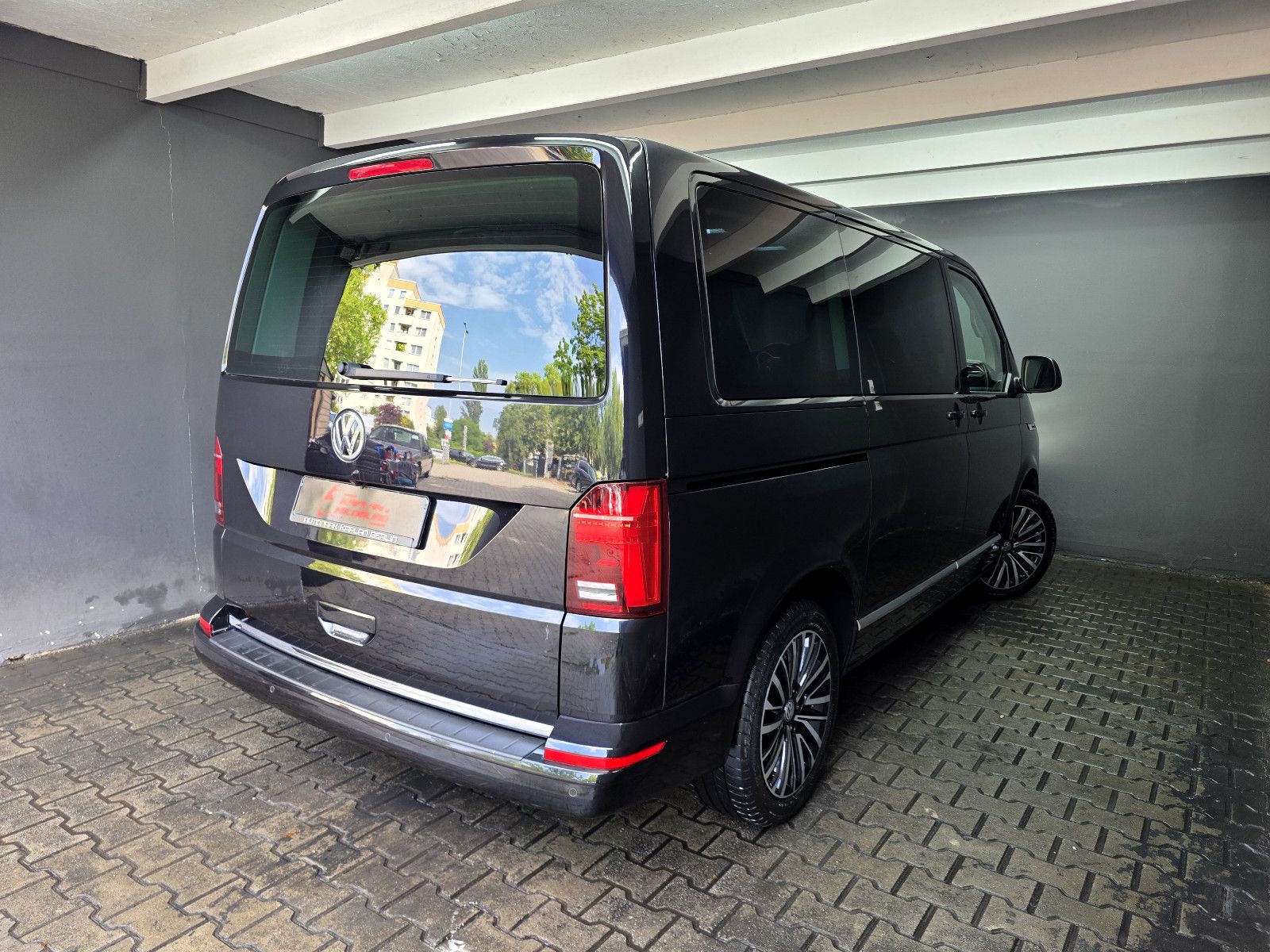 Volkswagen T6.1 MULTIVAN 4MOTION, 6 SITZER, ACC, LED, R-KAM foto 6