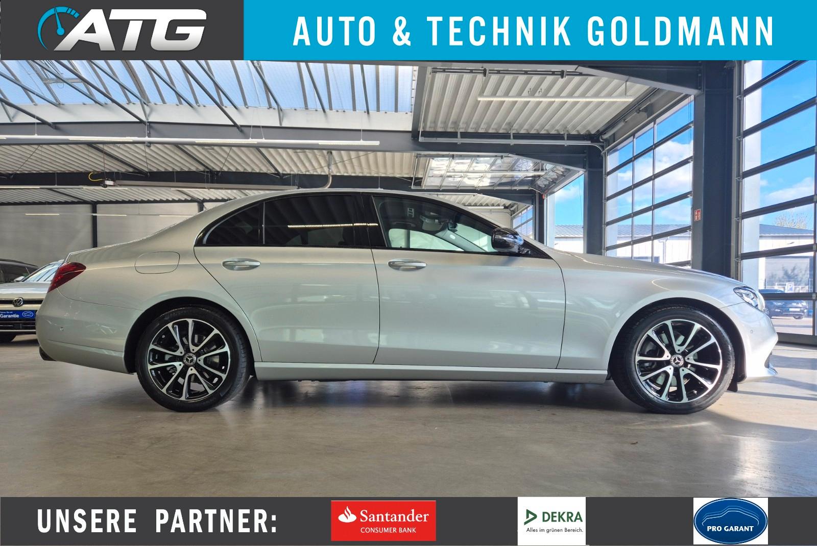 Mercedes-Benz E200 LIMO AVANTGARDE WIDESCREEN BURMESTER CAMERA