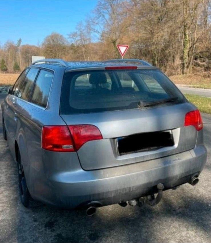 Audi A4 2005 — engine 163 HP (120kW)