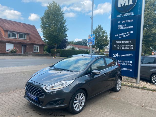 Ford Fiesta 1,0 EcoBoost*Titanium*Klima*