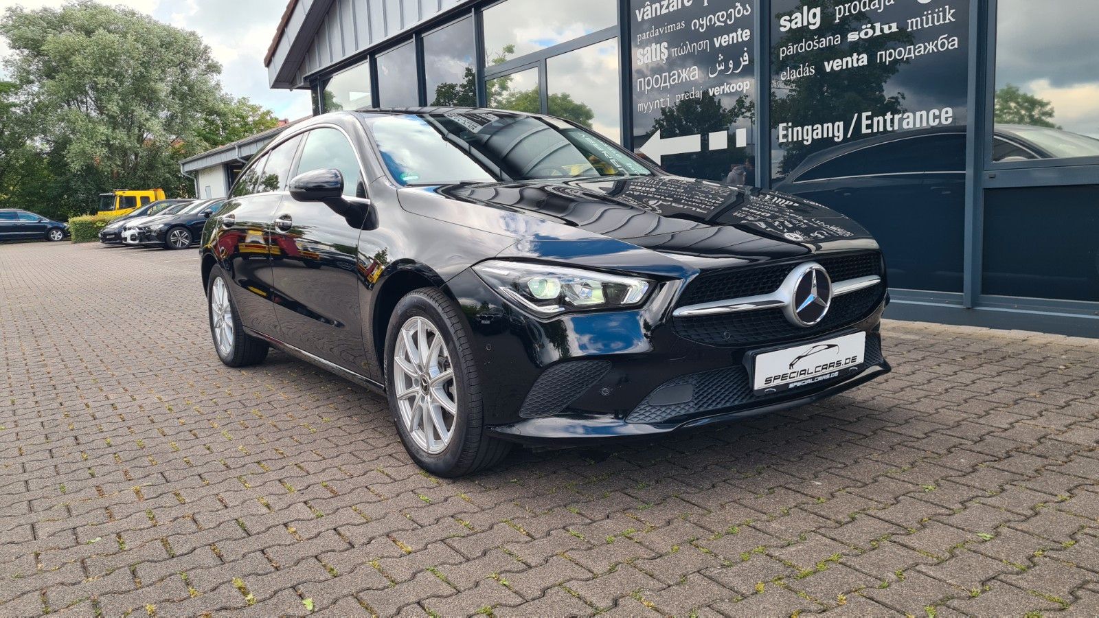 Mercedes CLA Shooting Brake - 1