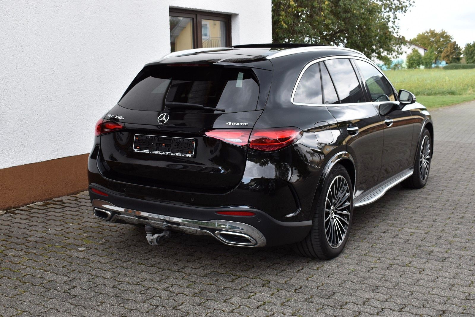 Mercedes-Benz GLC 300 e 4M 2x AMG Airmatic Massage HUD VOLL foto 4